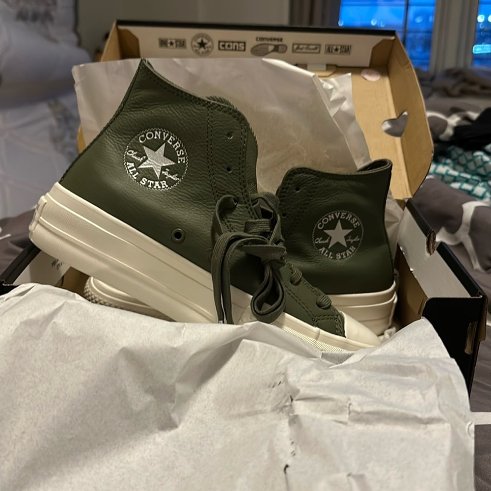 Chuck Taylor All Star Lift Platform Leather